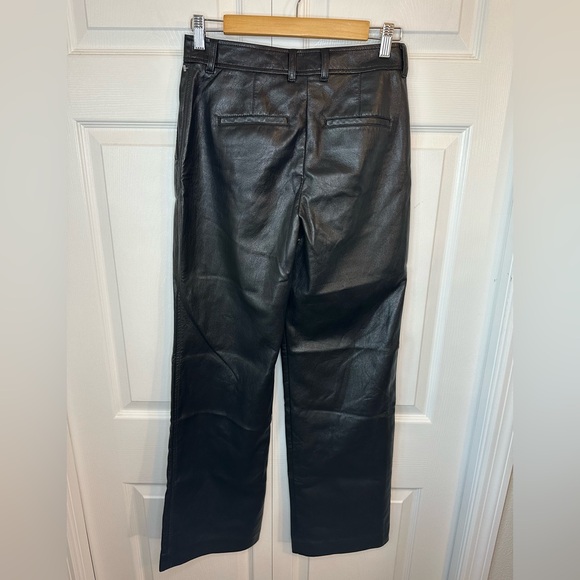 Babaton Vegan Leather Pant Sz.4 sold at Aritzia - Picture 5 of 7